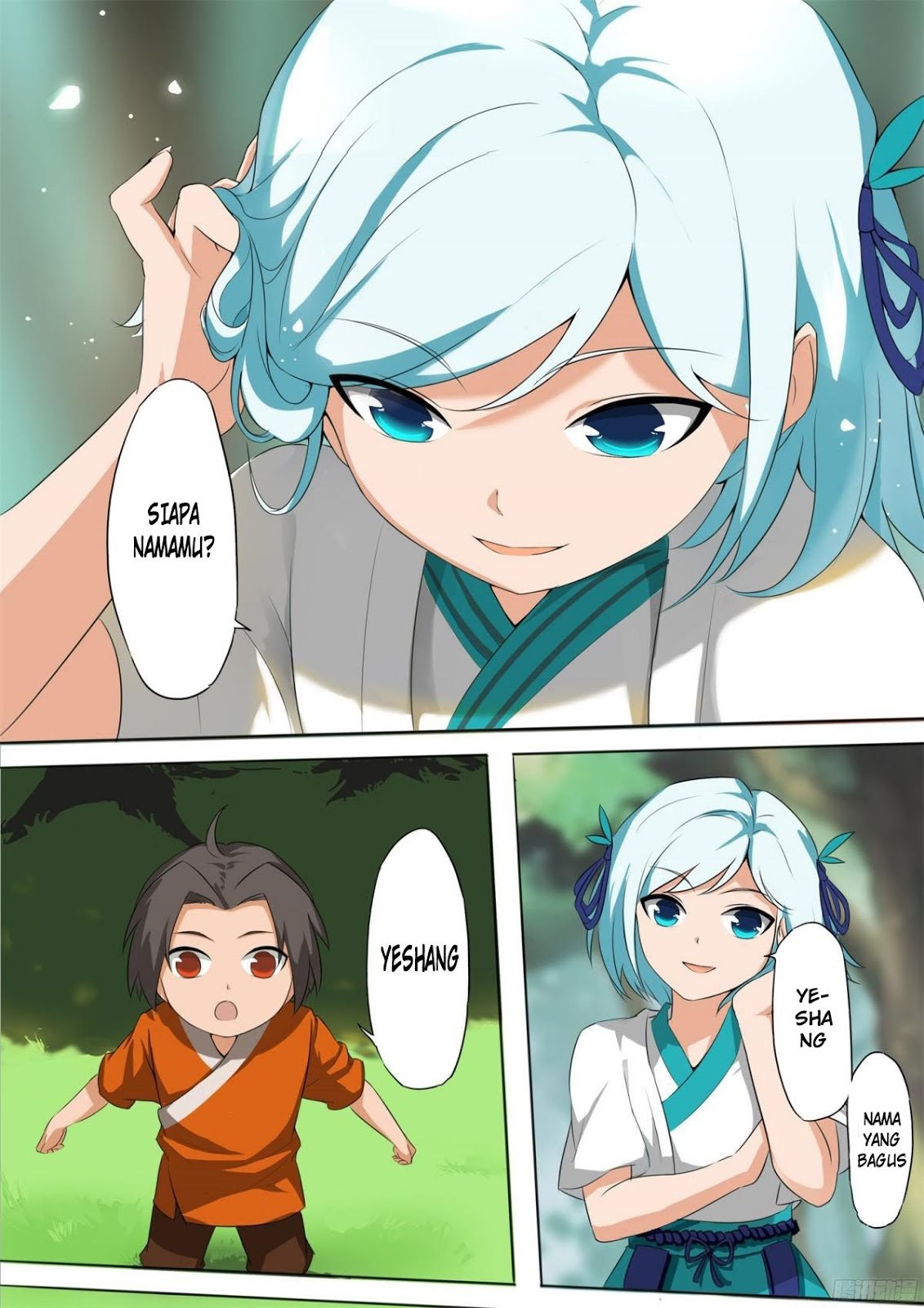 Ten Thousand Paths to Becoming a God Chapter 01 Gambar 26