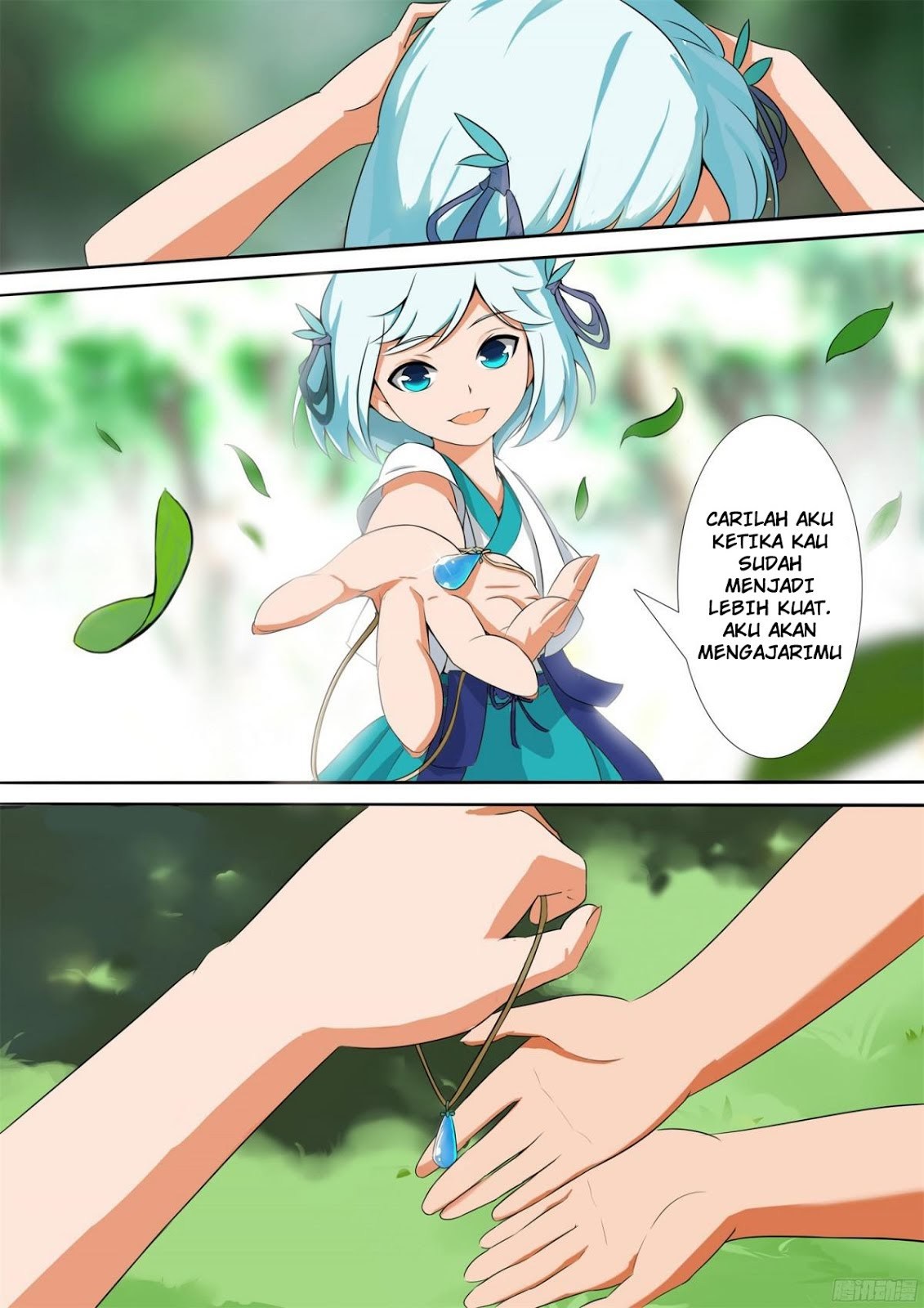 Ten Thousand Paths to Becoming a God Chapter 01 Gambar 27