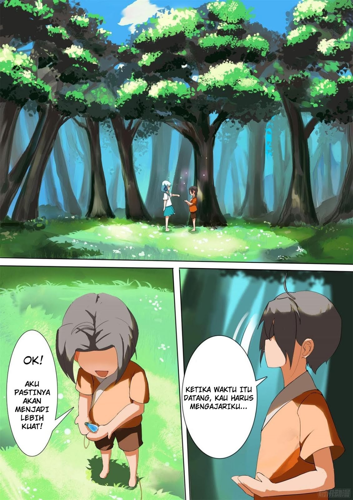 Ten Thousand Paths to Becoming a God Chapter 01 Gambar 28