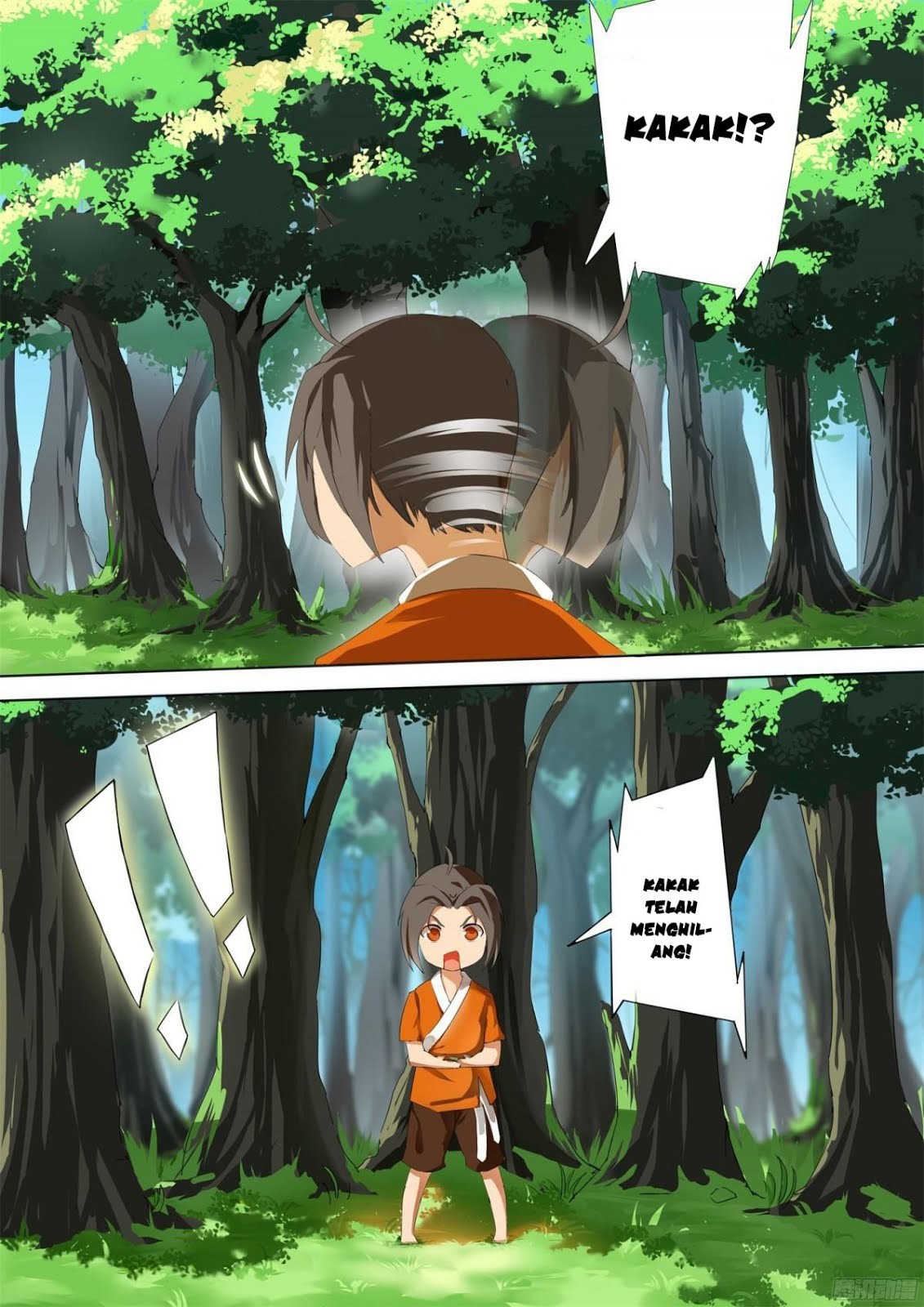 Ten Thousand Paths to Becoming a God Chapter 01 Gambar 29