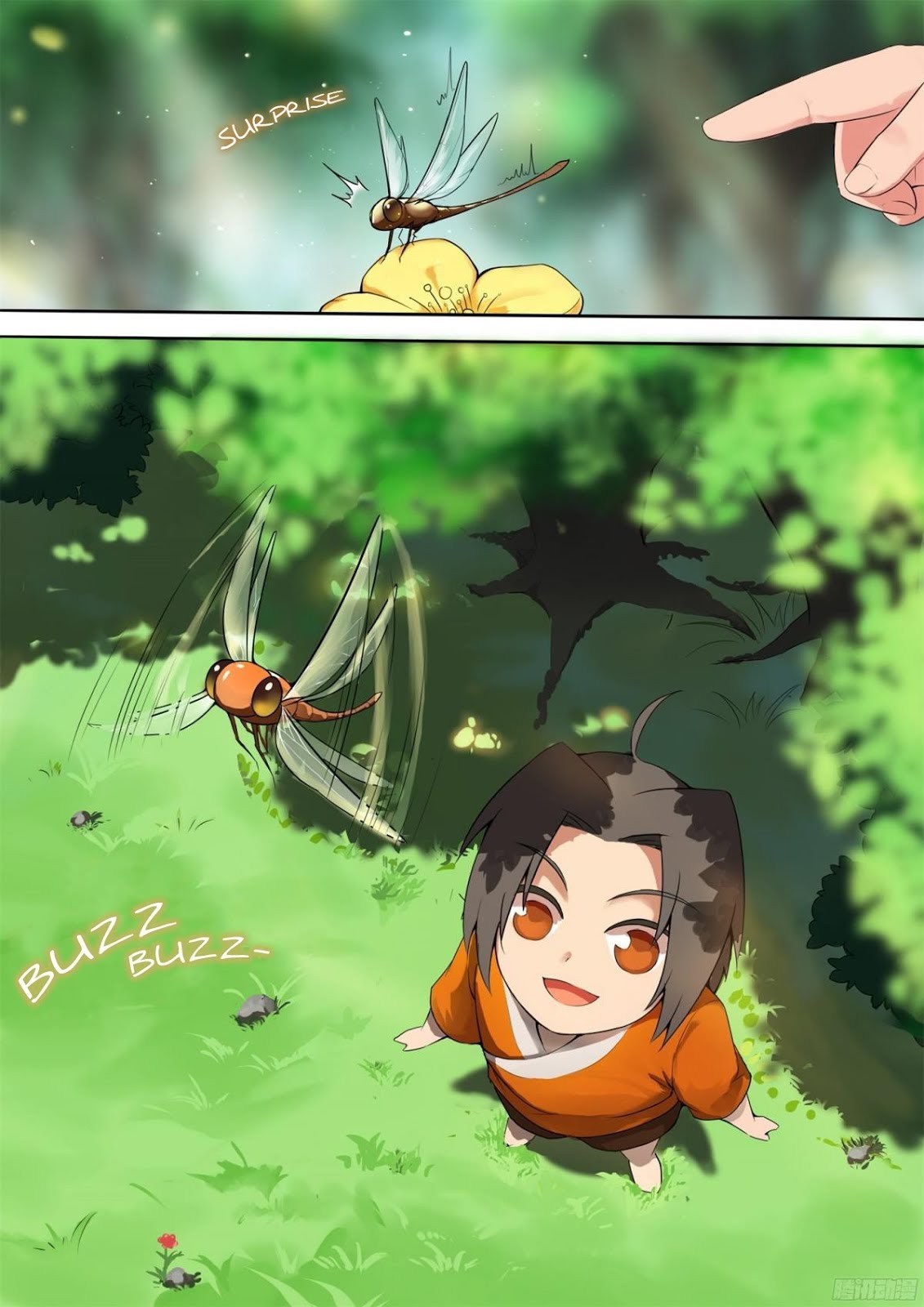 Ten Thousand Paths to Becoming a God Chapter 01 Gambar 3