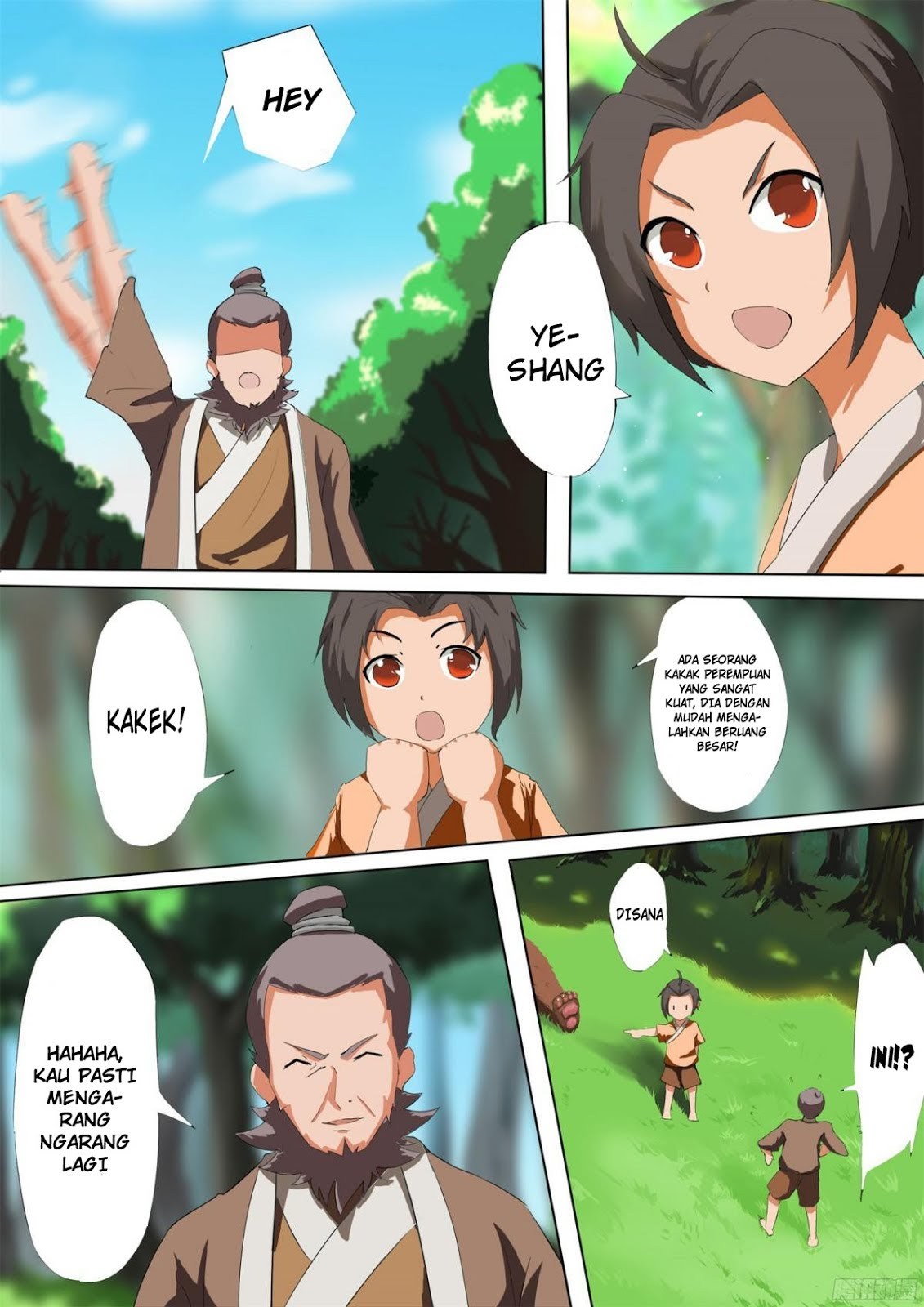 Ten Thousand Paths to Becoming a God Chapter 01 Gambar 30