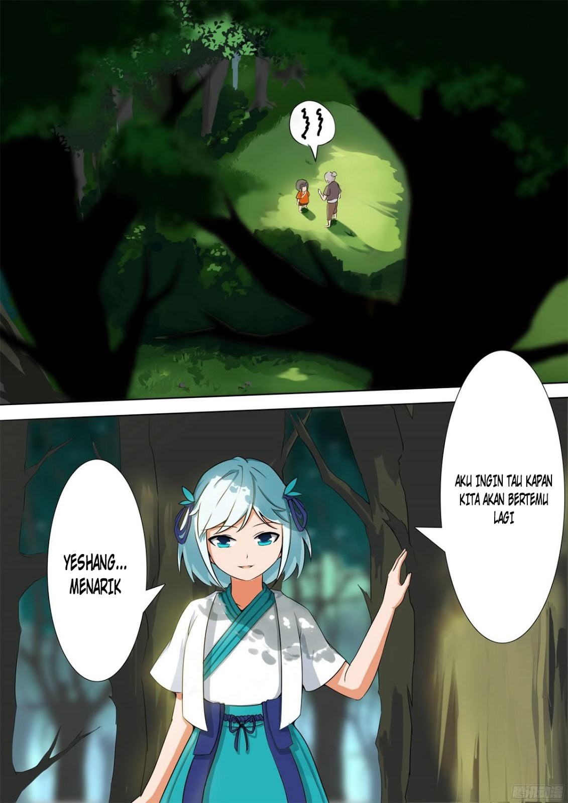 Ten Thousand Paths to Becoming a God Chapter 01 Gambar 31