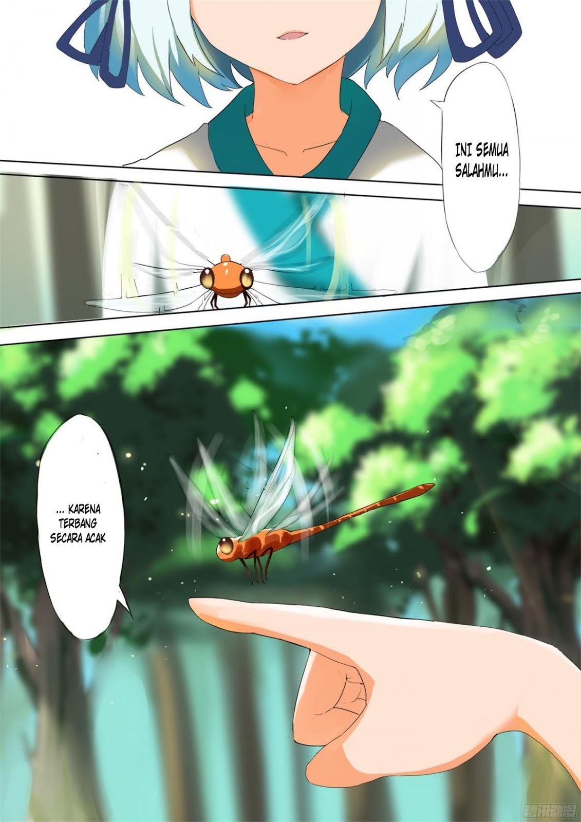 Ten Thousand Paths to Becoming a God Chapter 01 Gambar 32