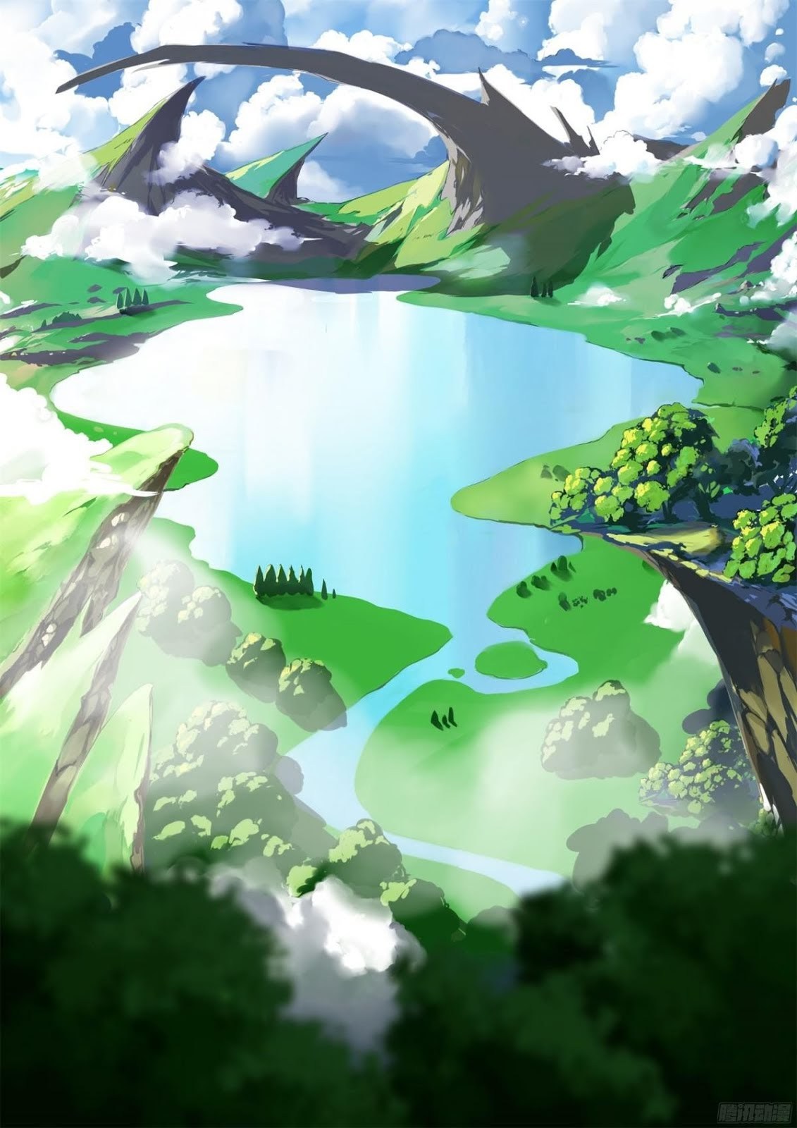 Ten Thousand Paths to Becoming a God Chapter 01 Gambar 33