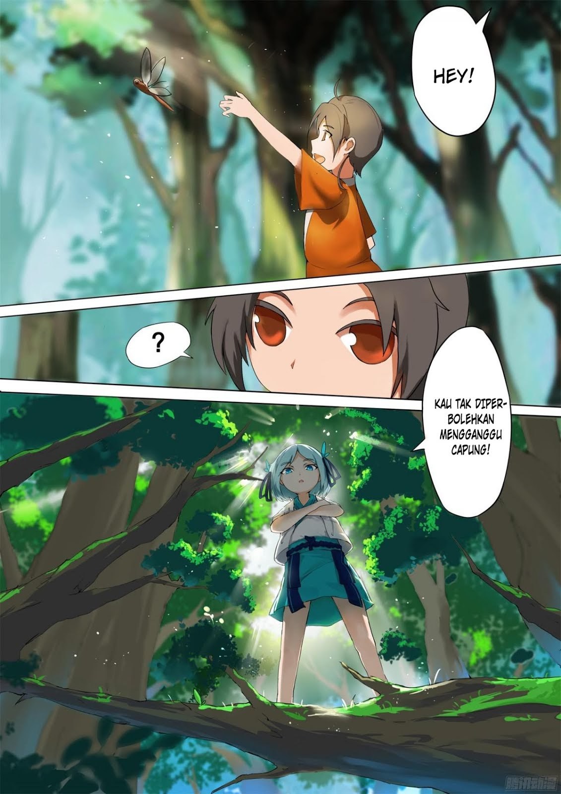 Ten Thousand Paths to Becoming a God Chapter 01 Gambar 4