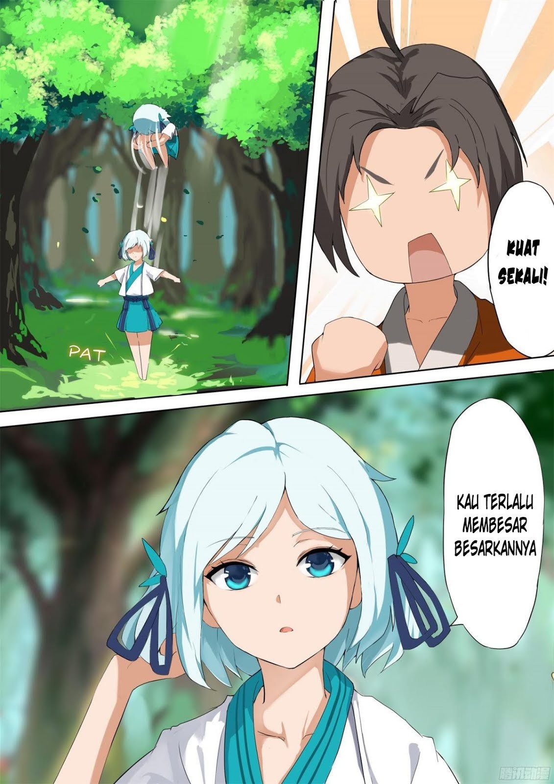 Ten Thousand Paths to Becoming a God Chapter 01 Gambar 5