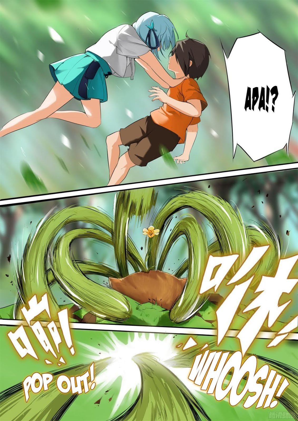 Ten Thousand Paths to Becoming a God Chapter 01 Gambar 7