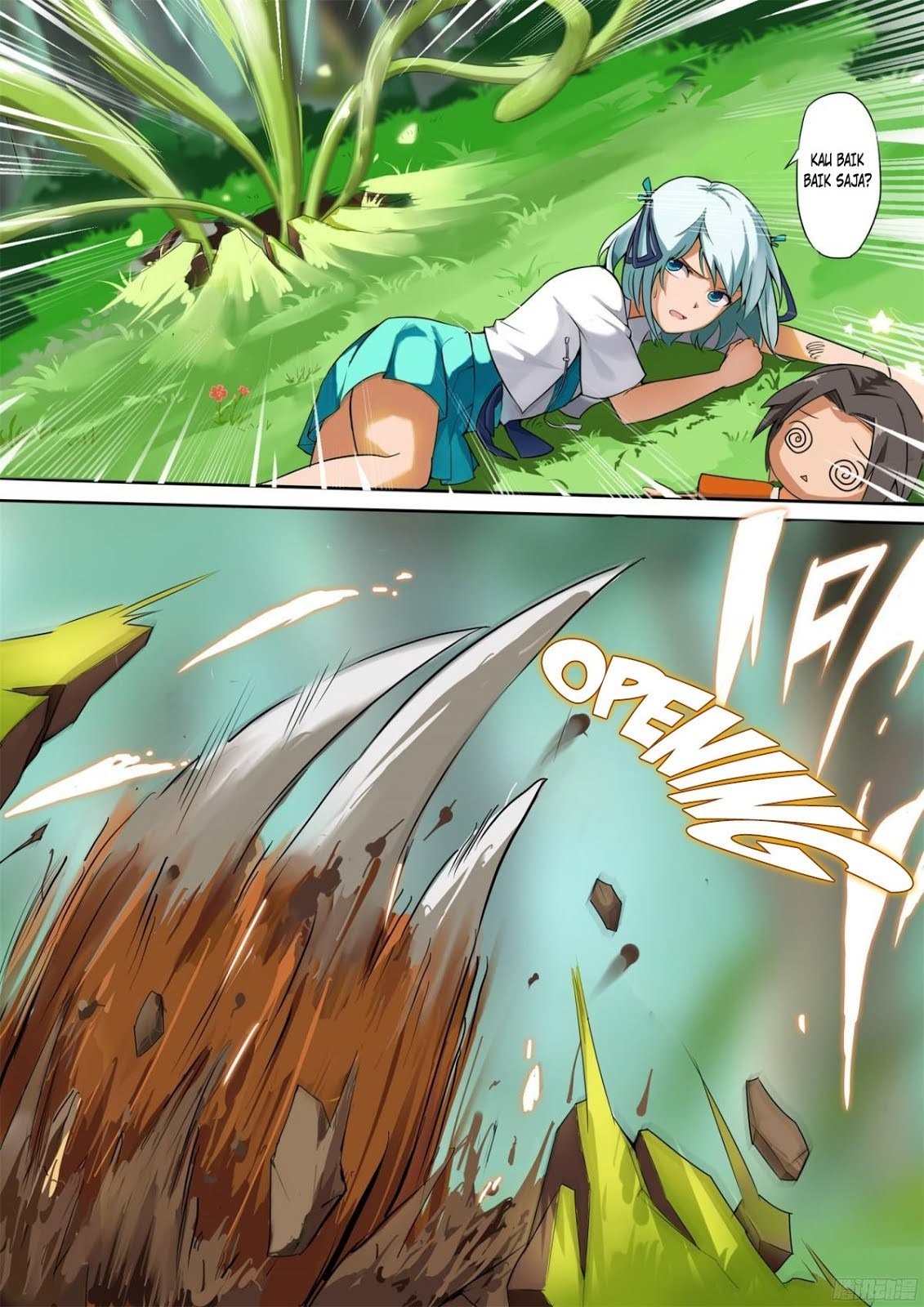 Ten Thousand Paths to Becoming a God Chapter 01 Gambar 8