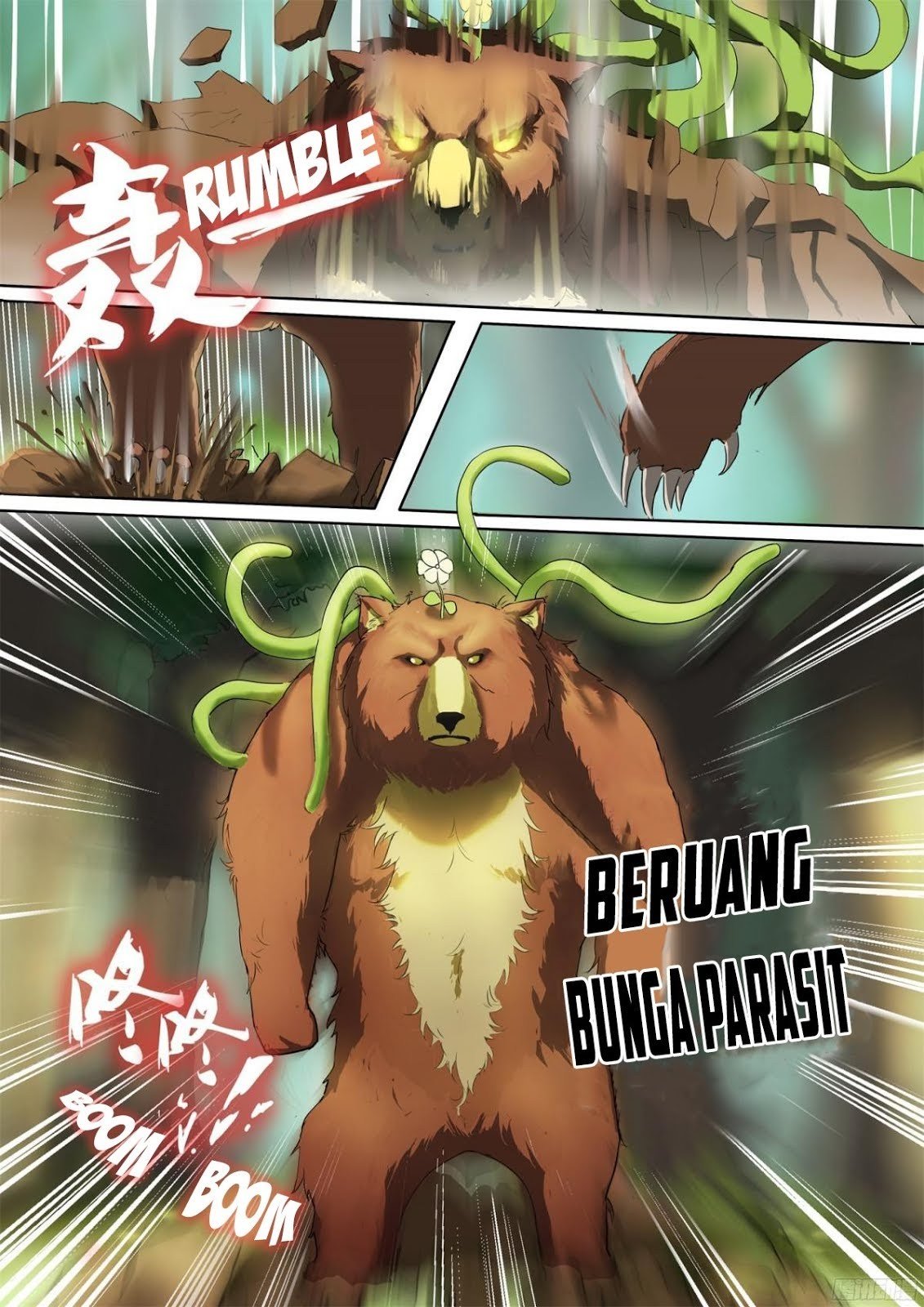 Ten Thousand Paths to Becoming a God Chapter 01 Gambar 9