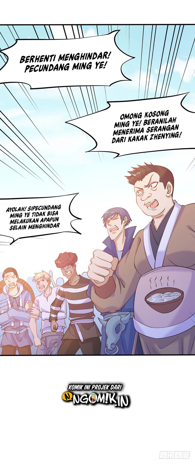 Martial Arts Reigns Chapter 19 Gambar 27