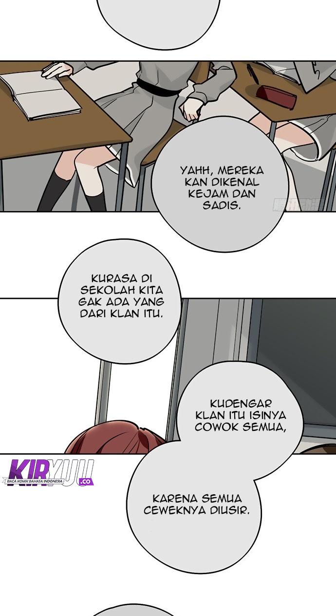 My Girlfriend is a Villain Chapter 23 Gambar 23
