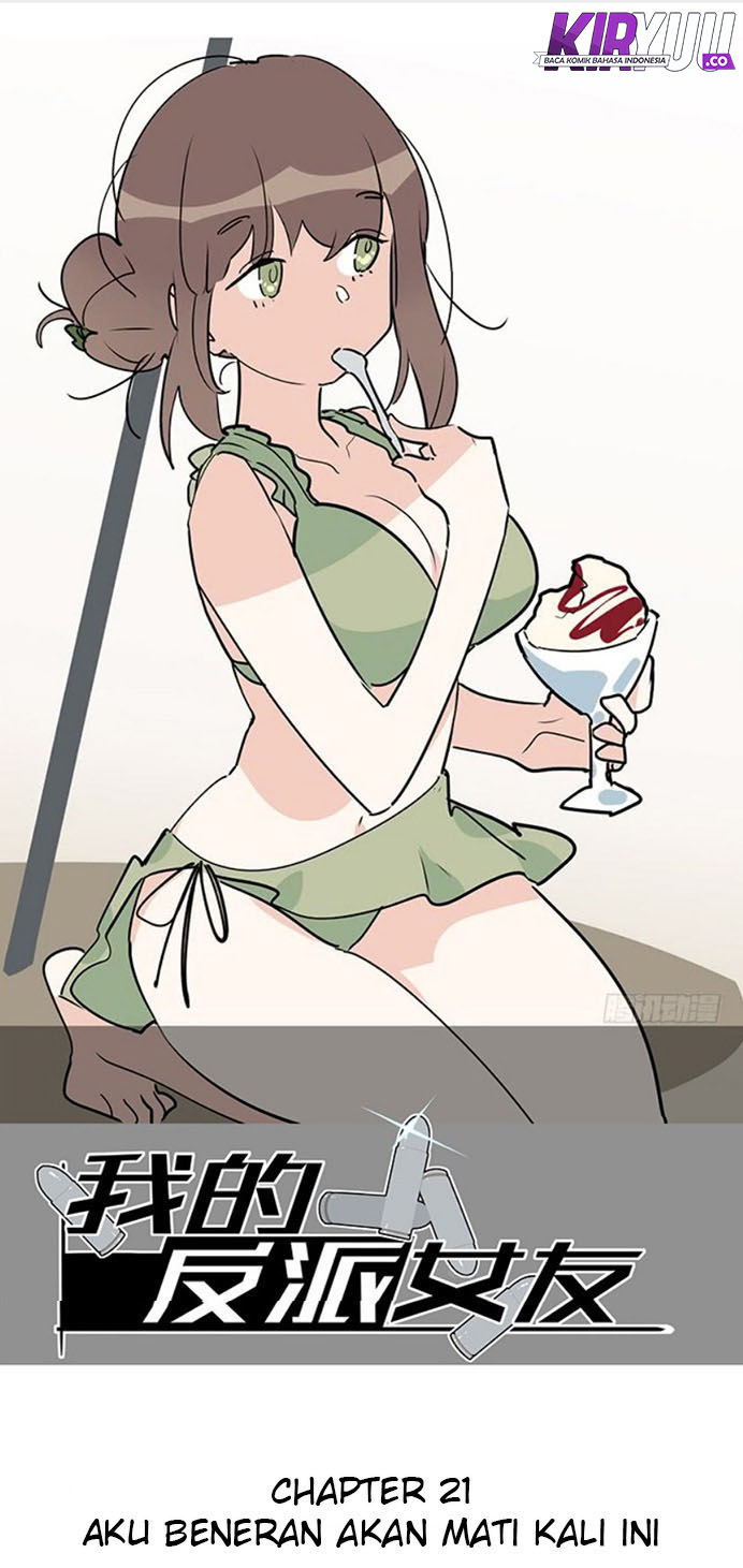 Baca Manhua My Girlfriend is a Villain Chapter 21 Gambar 2