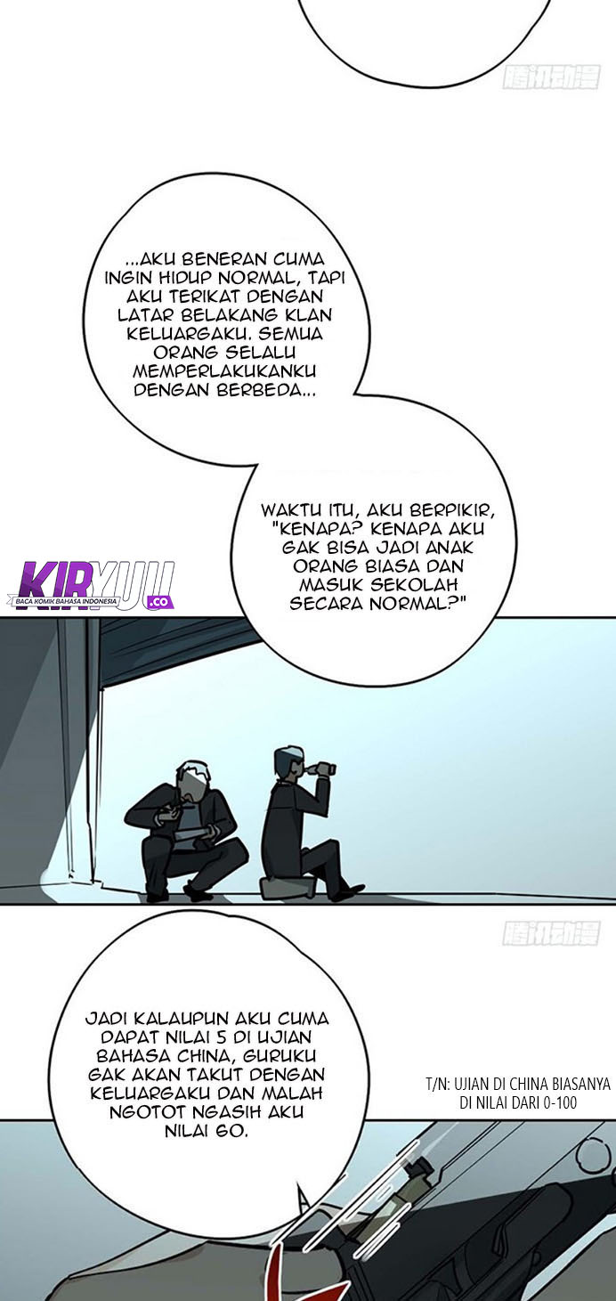 My Girlfriend is a Villain Chapter 21 Gambar 25