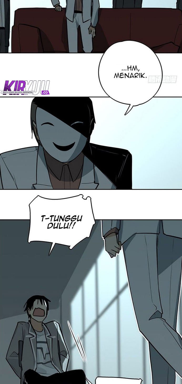 My Girlfriend is a Villain Chapter 21 Gambar 9
