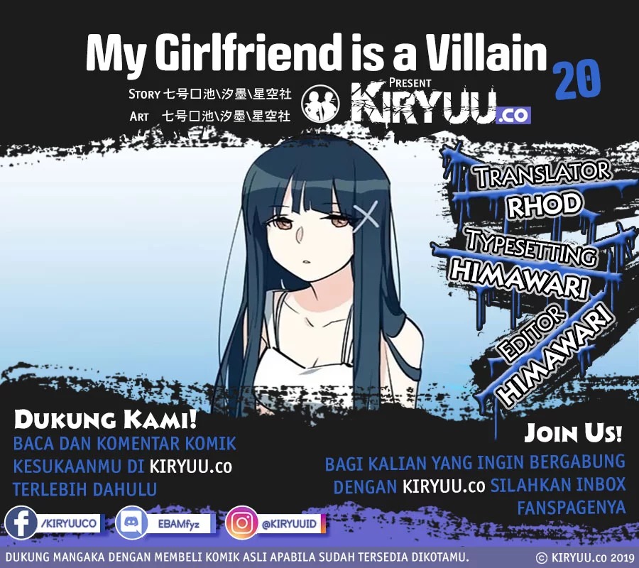 Baca Komik My Girlfriend is a Villain Chapter 20 Gambar 1