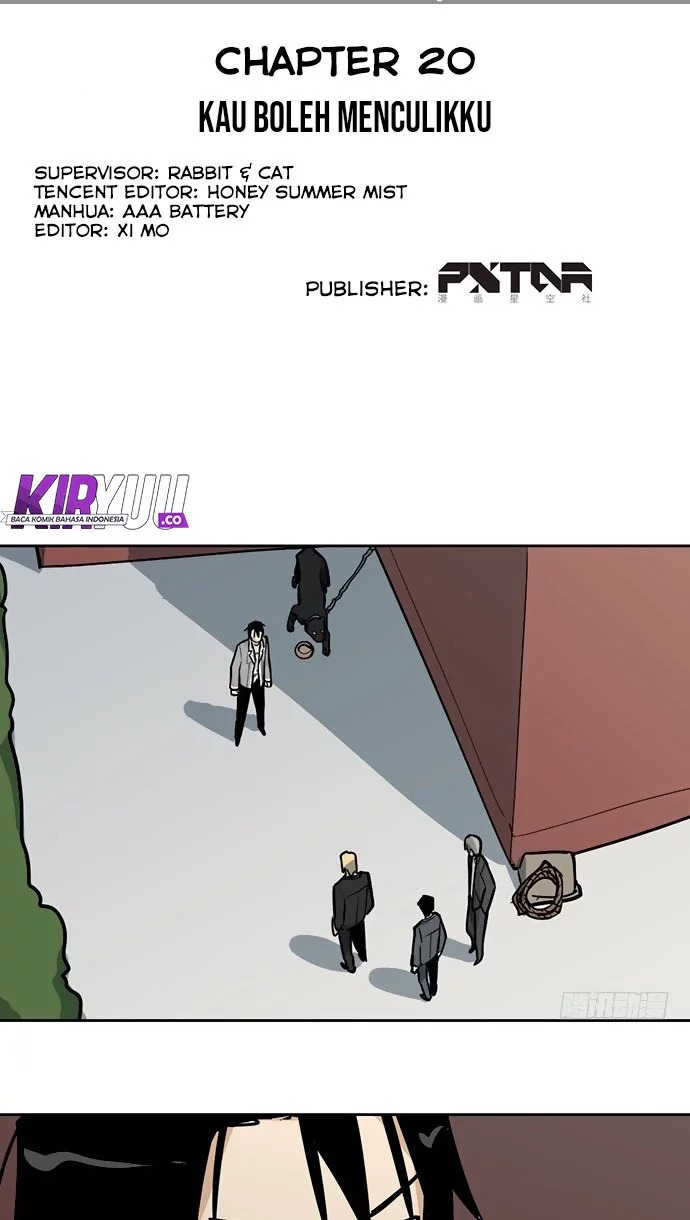 My Girlfriend is a Villain Chapter 20 Gambar 4