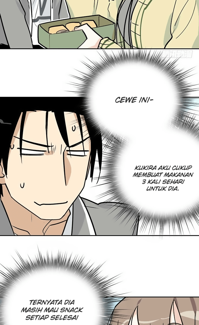 My Girlfriend is a Villain Chapter 19 Gambar 6
