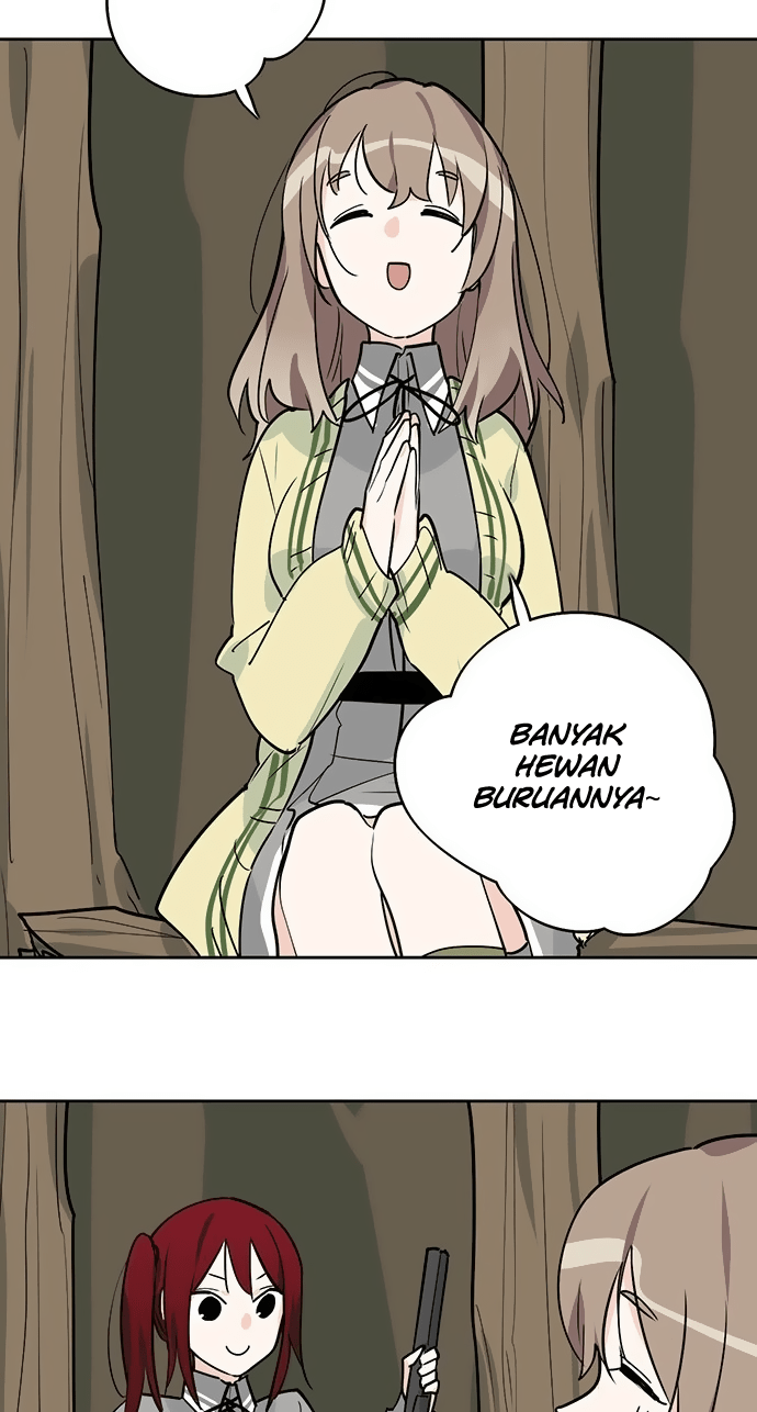 My Girlfriend is a Villain Chapter 17 Gambar 15