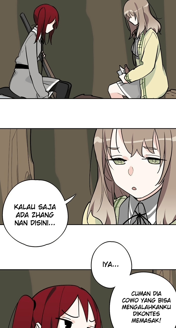 My Girlfriend is a Villain Chapter 17 Gambar 19