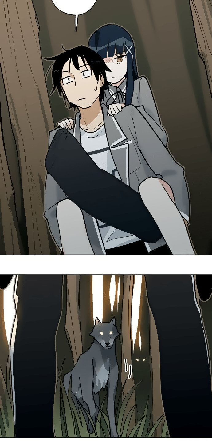 My Girlfriend is a Villain Chapter 15 Gambar 29