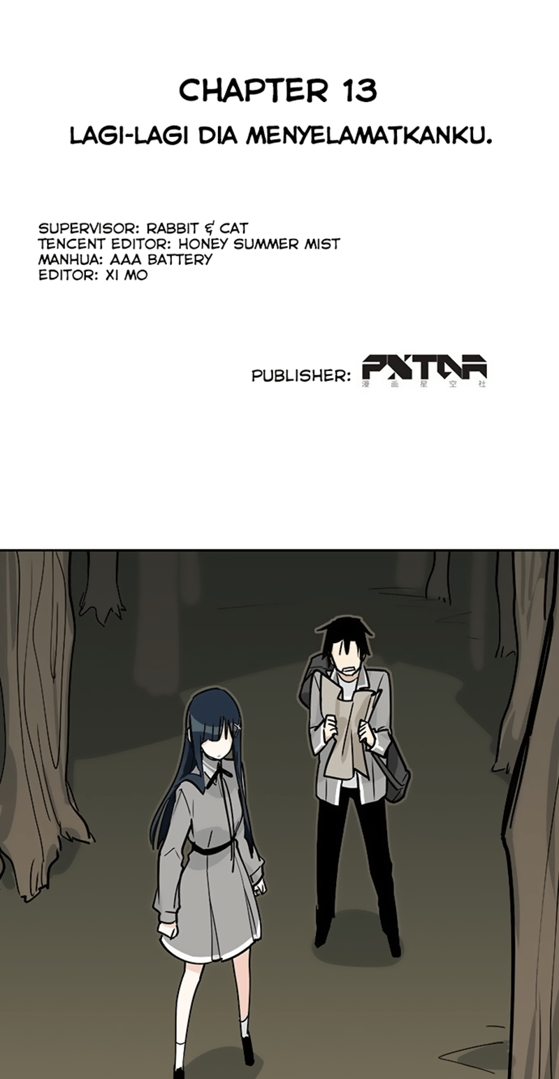 My Girlfriend is a Villain Chapter 13 Gambar 4
