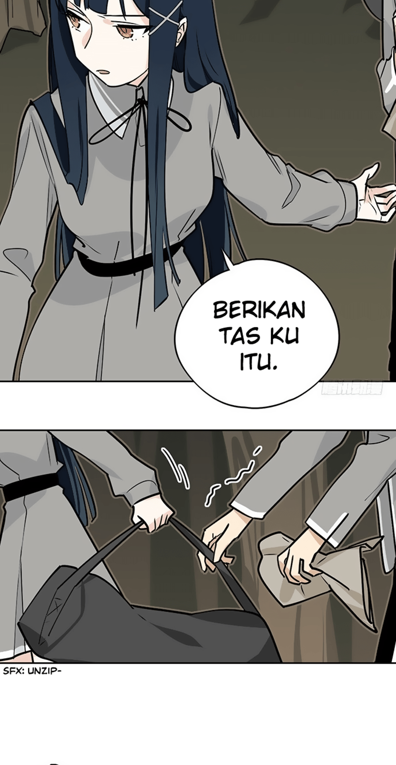 My Girlfriend is a Villain Chapter 13 Gambar 6