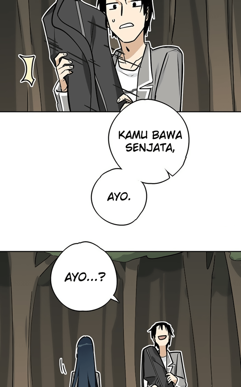 My Girlfriend is a Villain Chapter 12 Gambar 17