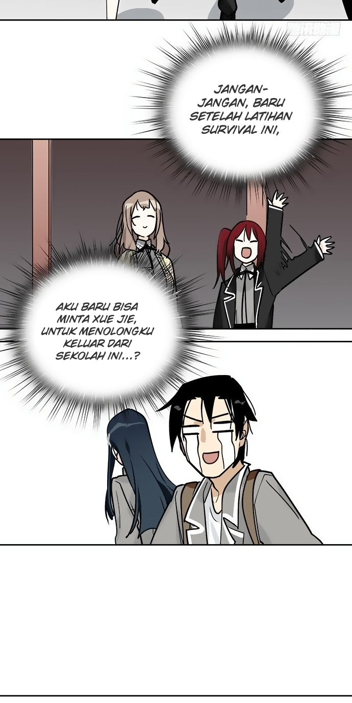 My Girlfriend is a Villain Chapter 11 Gambar 27