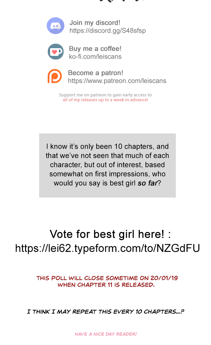 My Girlfriend is a Villain Chapter 10 Gambar 33