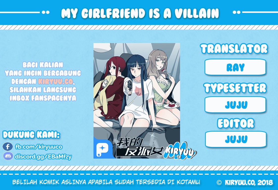 Baca Komik My Girlfriend is a Villain Chapter 09 Gambar 1