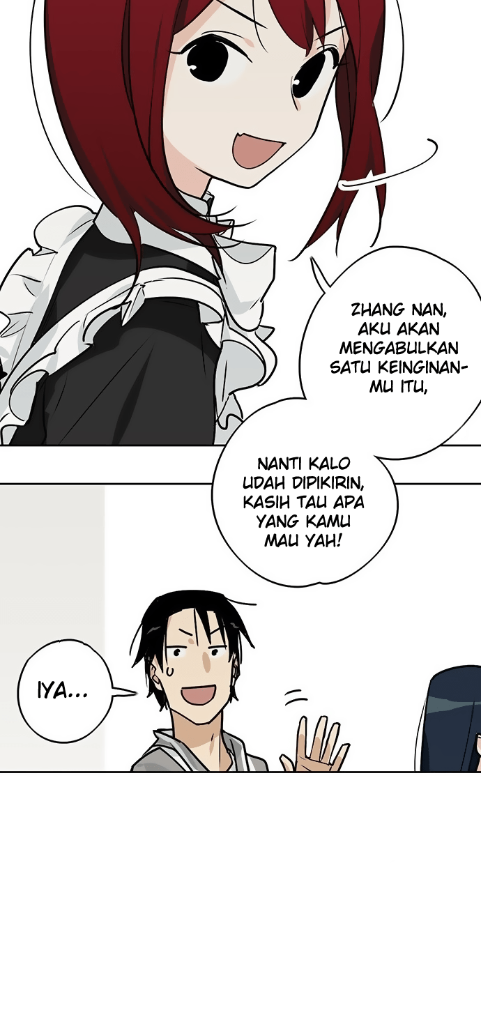 My Girlfriend is a Villain Chapter 09 Gambar 10