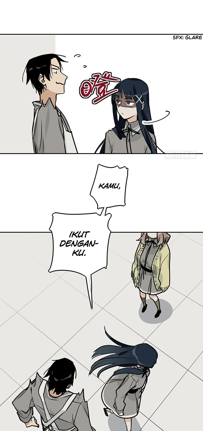 My Girlfriend is a Villain Chapter 09 Gambar 13