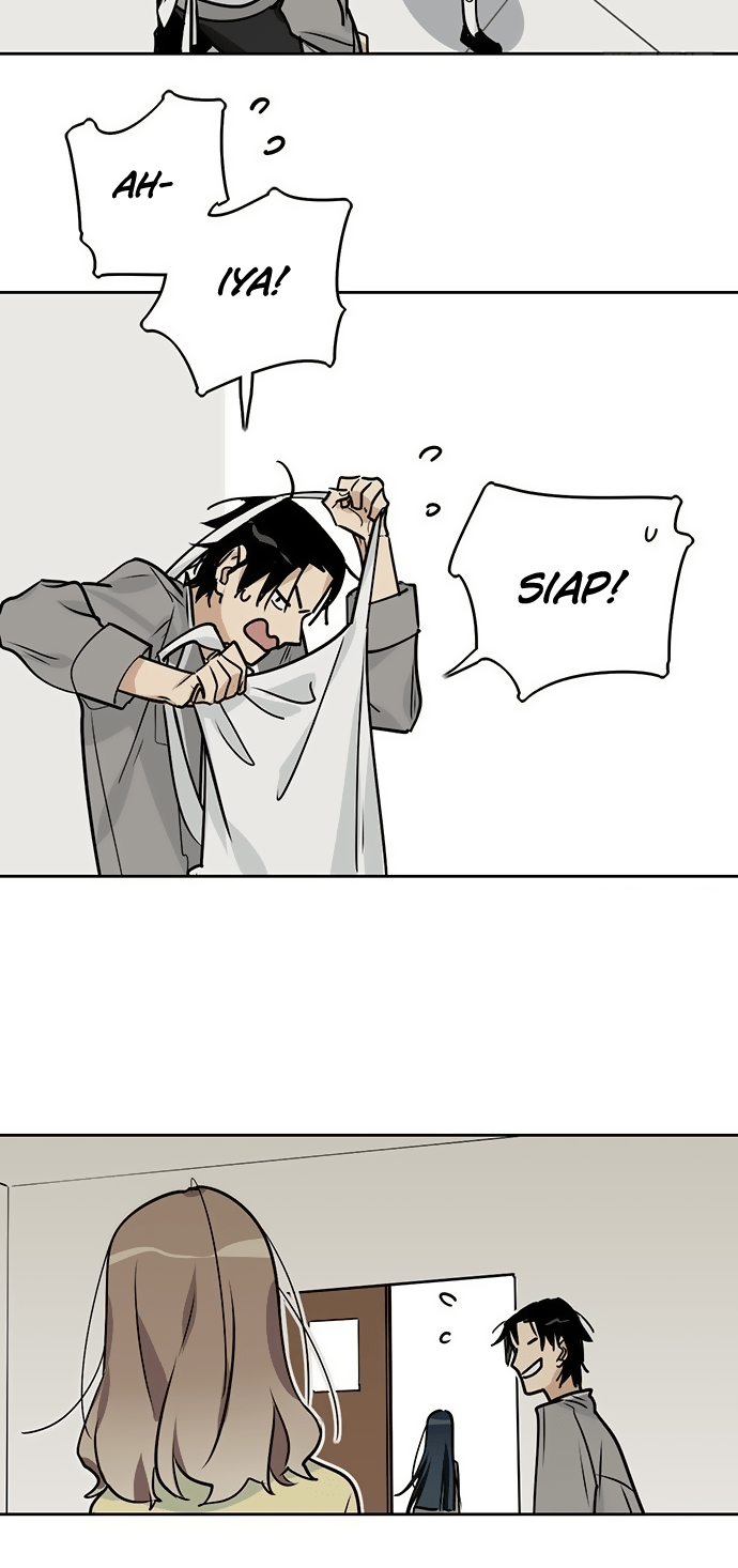 My Girlfriend is a Villain Chapter 09 Gambar 14