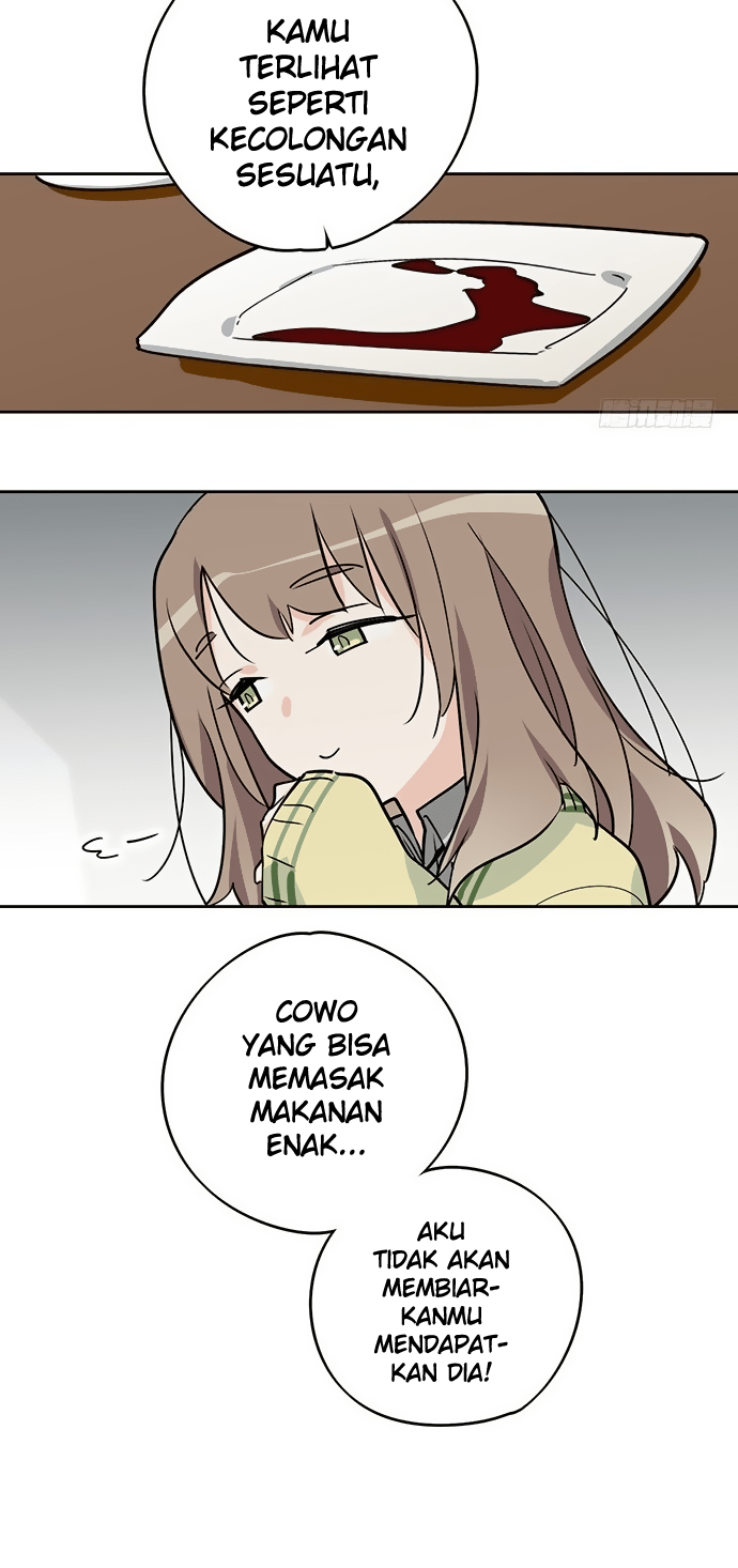 My Girlfriend is a Villain Chapter 09 Gambar 16