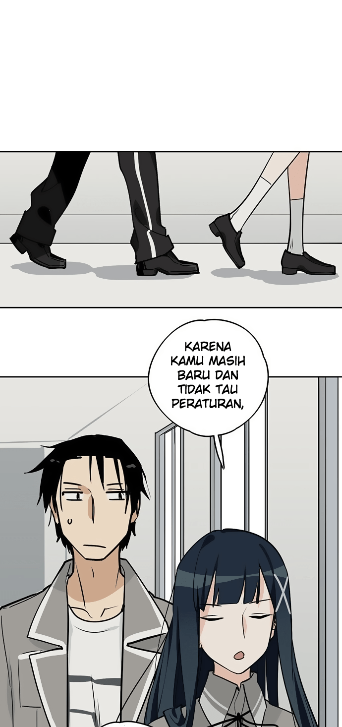 My Girlfriend is a Villain Chapter 09 Gambar 17