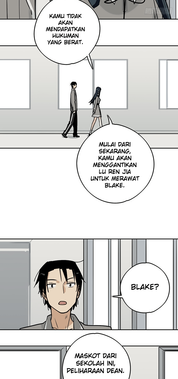 My Girlfriend is a Villain Chapter 09 Gambar 18