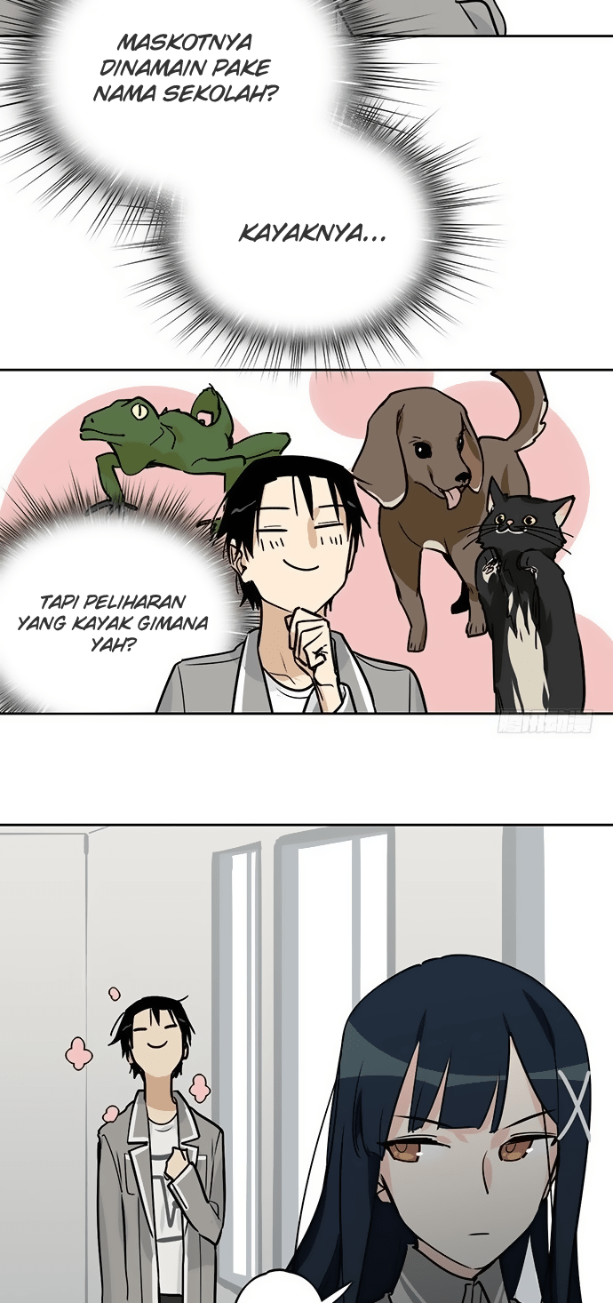 My Girlfriend is a Villain Chapter 09 Gambar 20