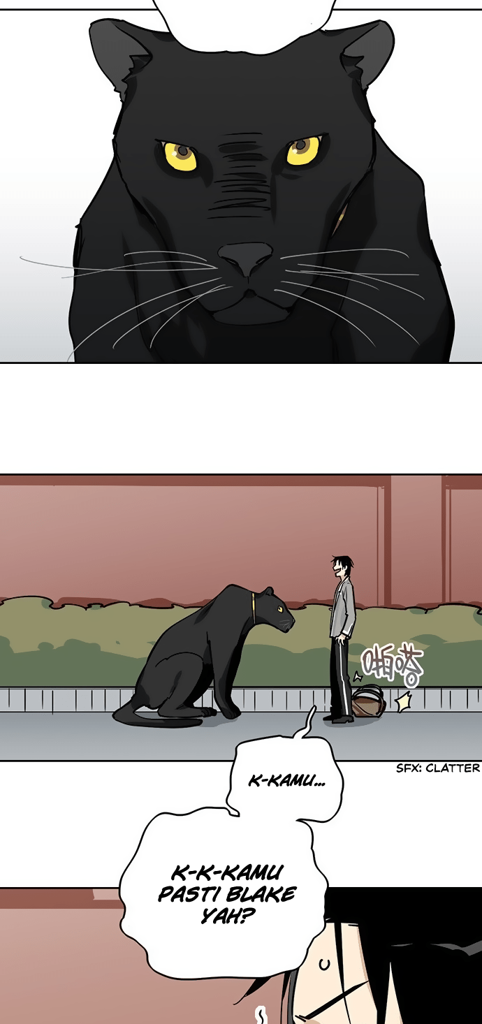 My Girlfriend is a Villain Chapter 09 Gambar 22