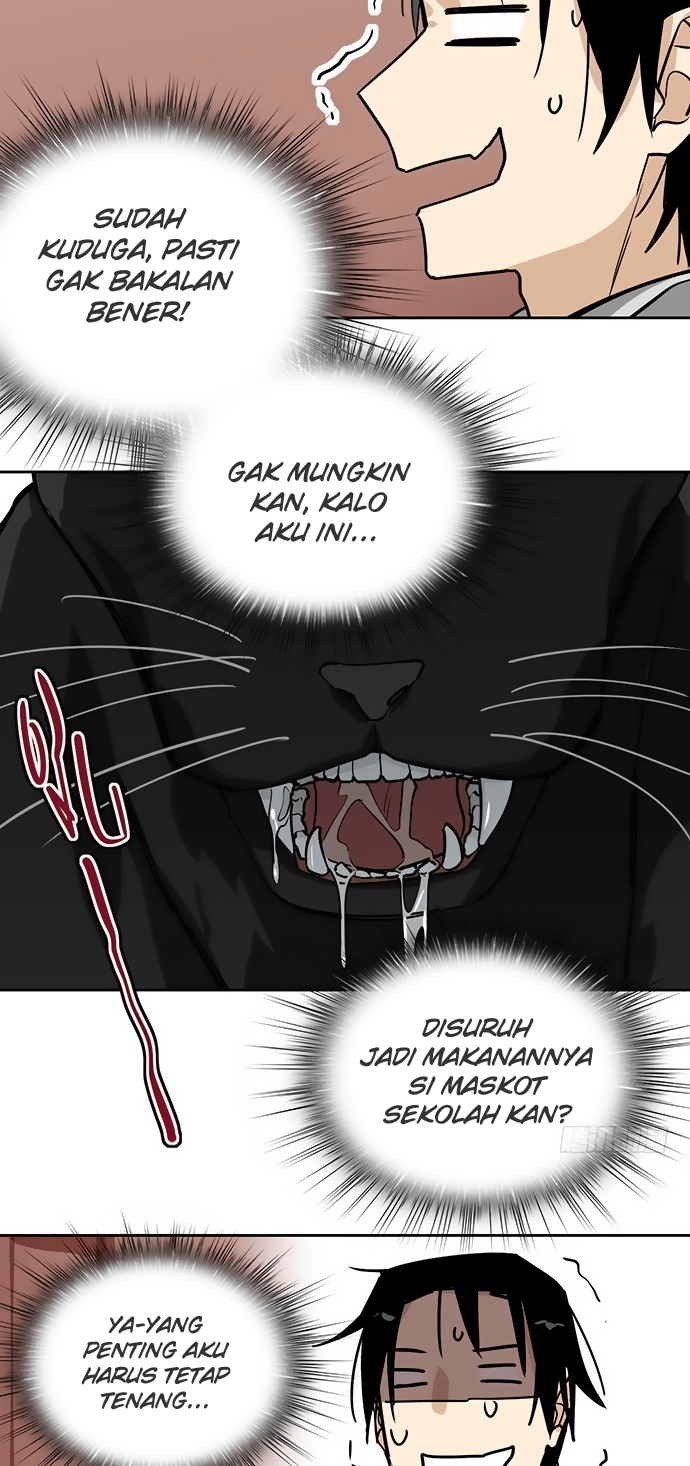 My Girlfriend is a Villain Chapter 09 Gambar 23