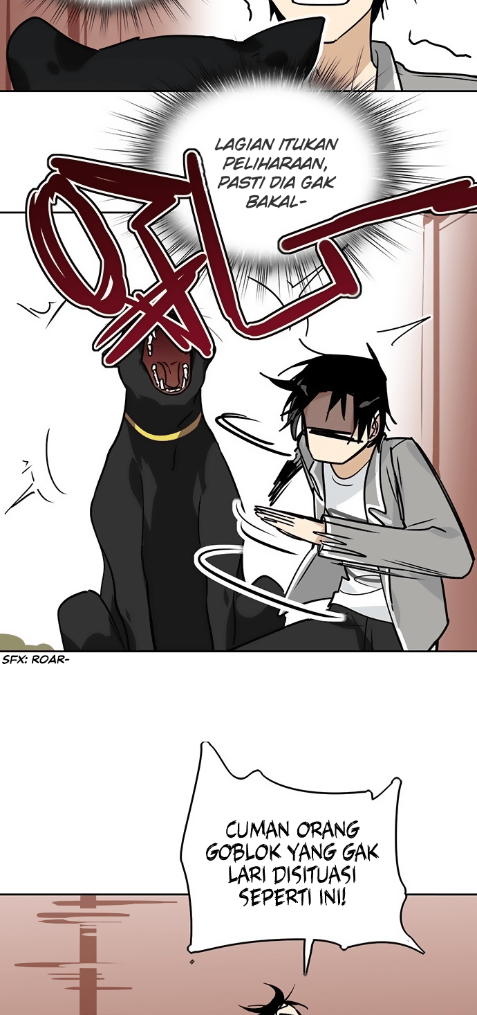 My Girlfriend is a Villain Chapter 09 Gambar 24