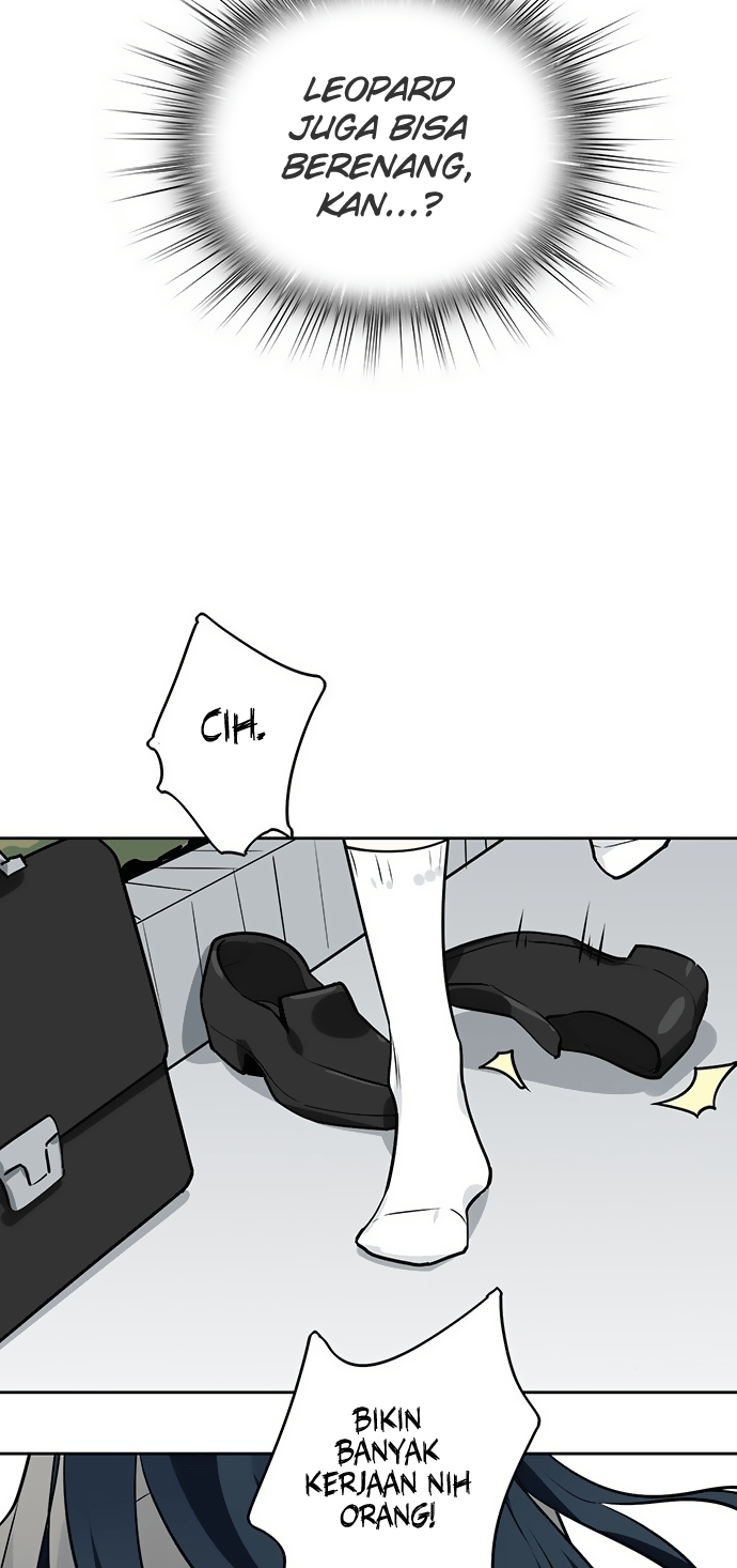 My Girlfriend is a Villain Chapter 09 Gambar 31