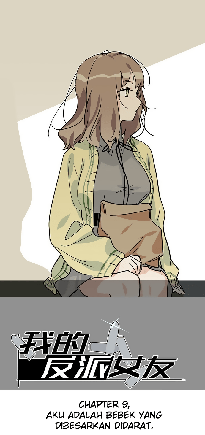 My Girlfriend is a Villain Chapter 09 Gambar 4