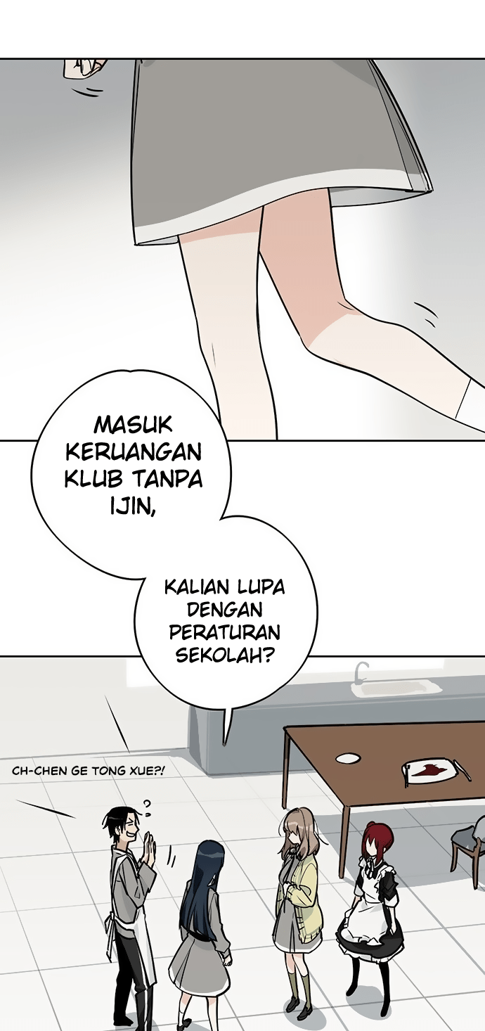 My Girlfriend is a Villain Chapter 09 Gambar 6