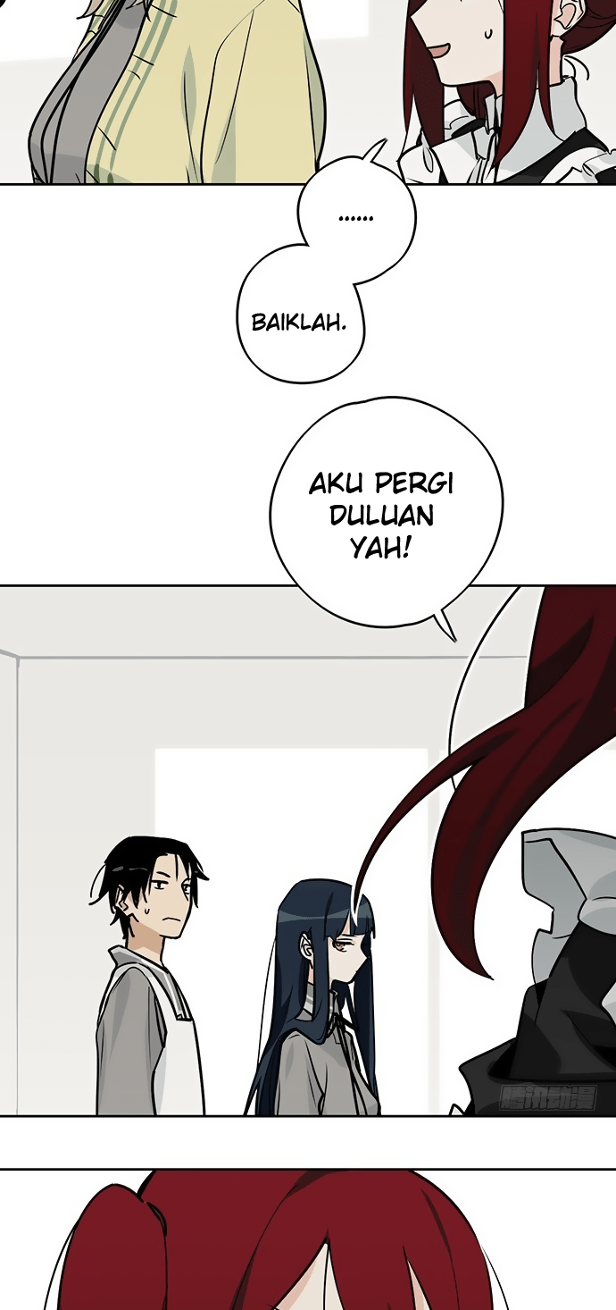 My Girlfriend is a Villain Chapter 09 Gambar 9