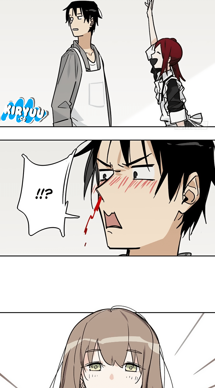 My Girlfriend is a Villain Chapter 08 Gambar 11