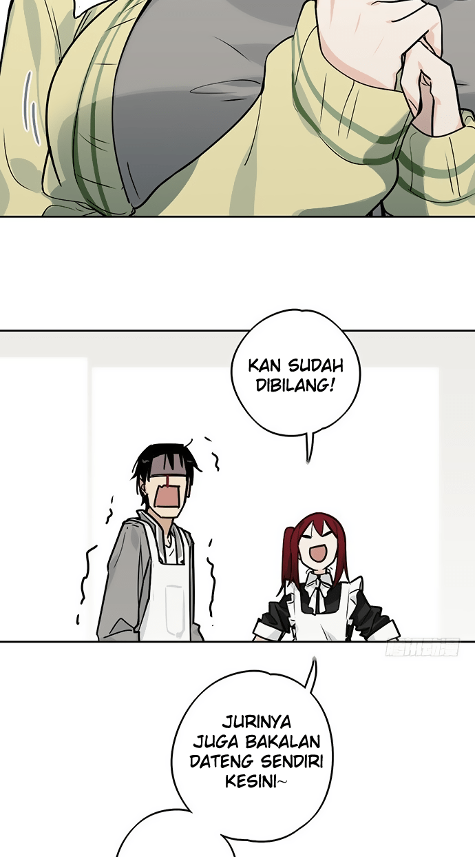 My Girlfriend is a Villain Chapter 08 Gambar 13