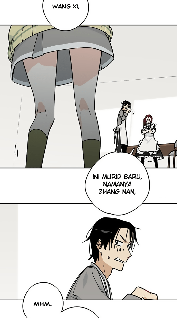 My Girlfriend is a Villain Chapter 08 Gambar 14