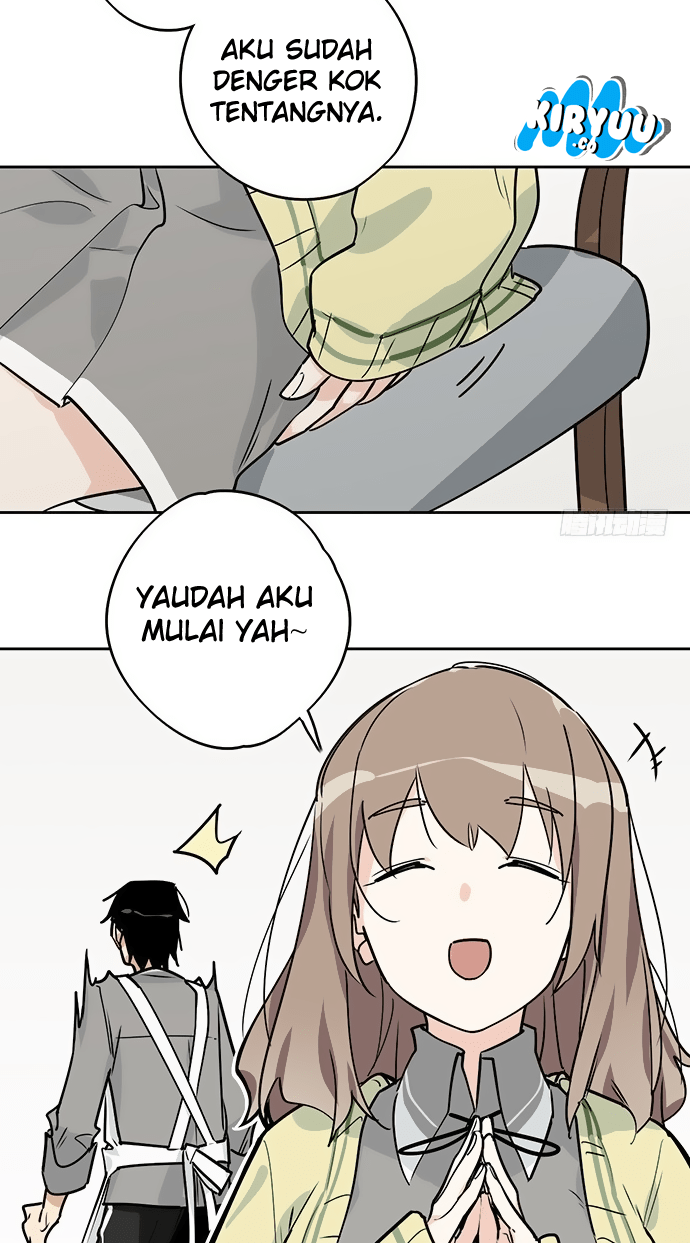 My Girlfriend is a Villain Chapter 08 Gambar 15