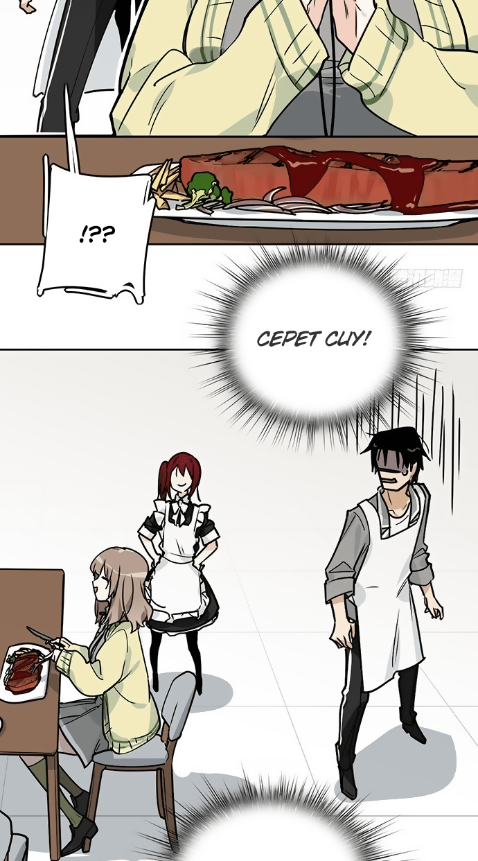 My Girlfriend is a Villain Chapter 08 Gambar 16